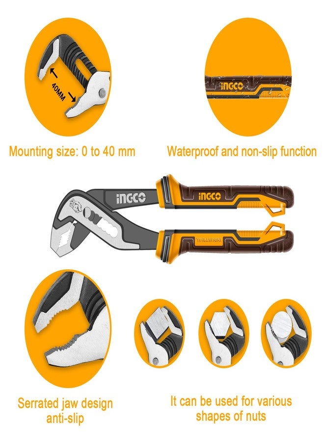 INGCO 7 Pcs Pliers Set, CR-V, Labor-saving Structural Design, Pliers, Hand tools, for Home improvement - Image 4